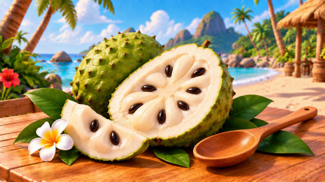 Scene 14 - FRUITS DES ANTILLES