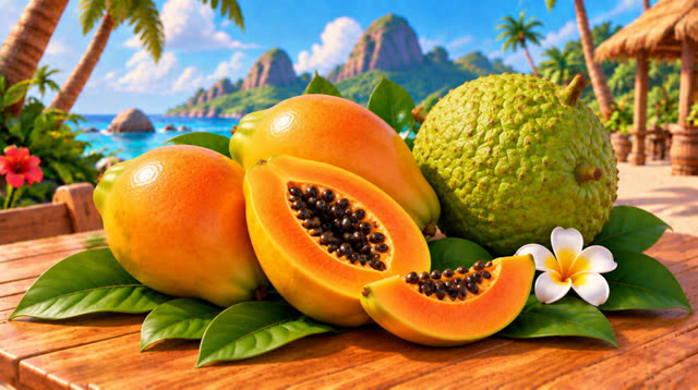 Scene 15 - FRUITS DES ANTILLES