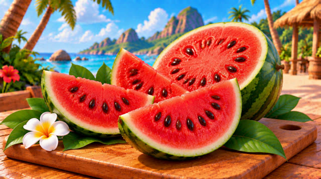 Scene 18 - FRUITS DES ANTILLES