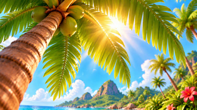 Scene 22 - FRUITS DES ANTILLES