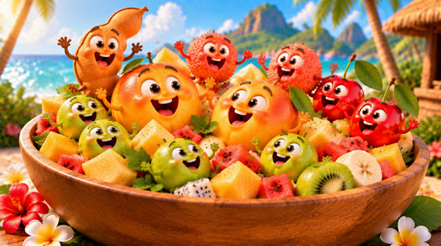 Scene 26 - FRUITS DES ANTILLES