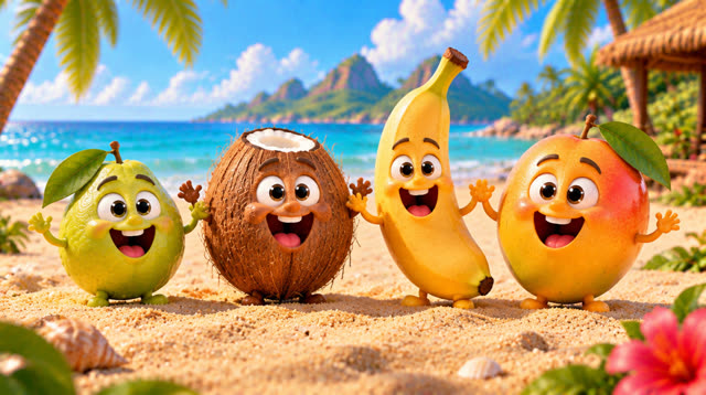 Scene 27 - FRUITS DES ANTILLES