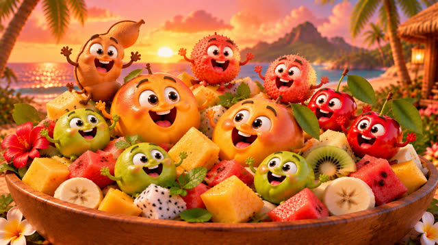 Scene 30 - FRUITS DES ANTILLES