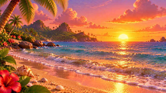Scene 32 - FRUITS DES ANTILLES