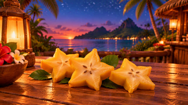 Scene 33 - FRUITS DES ANTILLES