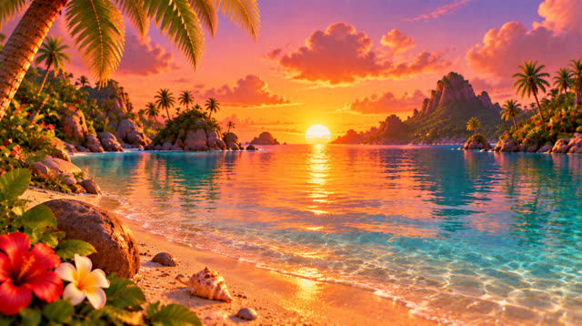 Scene 35 - FRUITS DES ANTILLES