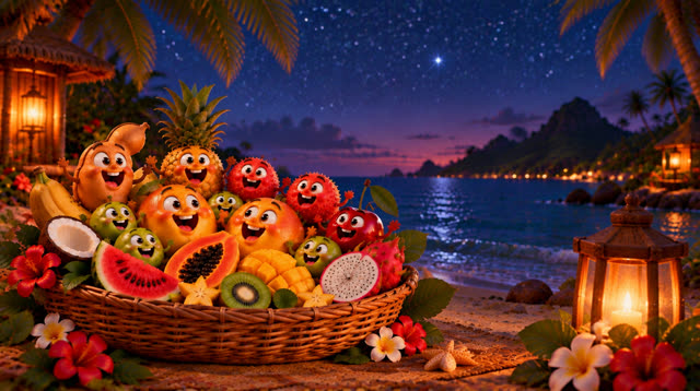 Scene 36 - FRUITS DES ANTILLES