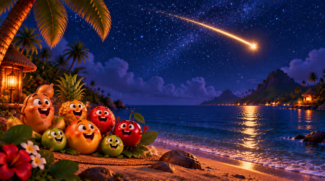 Scene 38 - FRUITS DES ANTILLES