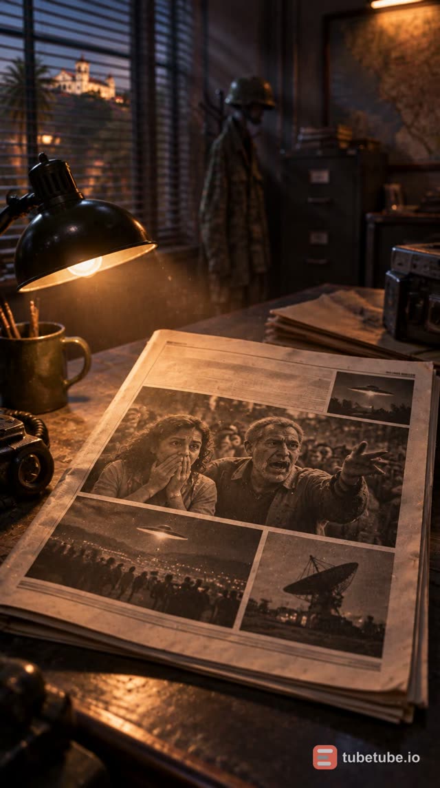 Scene 13 - O Mistério de Varginha: O Caso Que Parou o Brasil