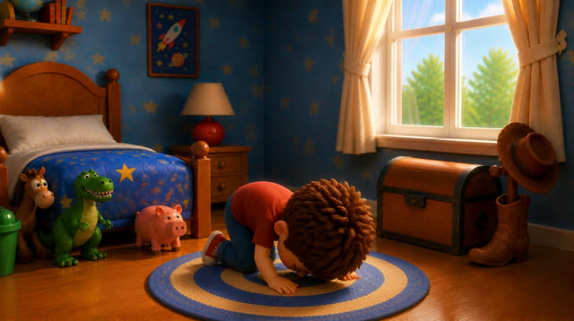 Scene 15 - Ma petite prière