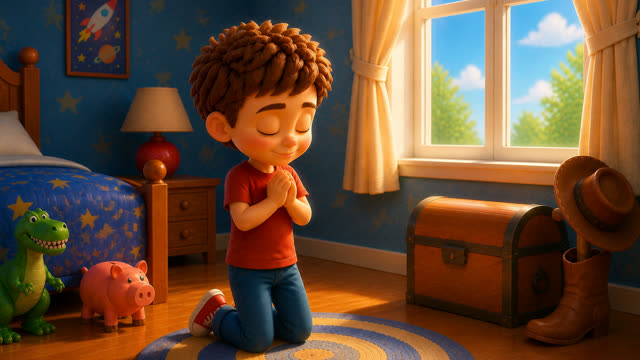 Scene 17 - Ma petite prière