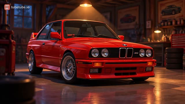 Scene 1 - The Evolution of the BMW M3
