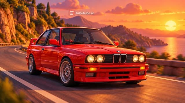Scene 2 - The Evolution of the BMW M3