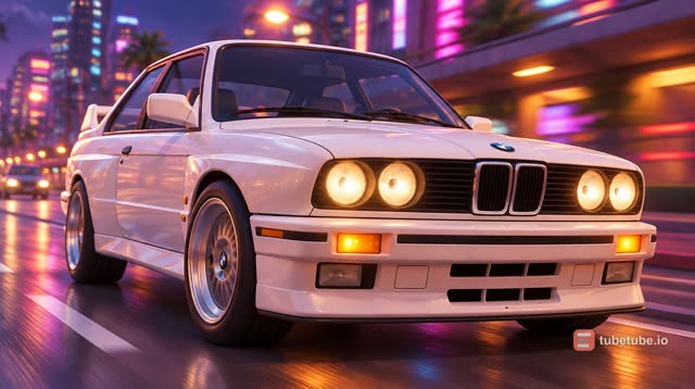 Scene 3 - The Evolution of the BMW M3