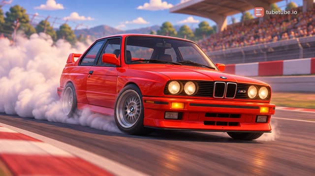 Scene 5 - The Evolution of the BMW M3