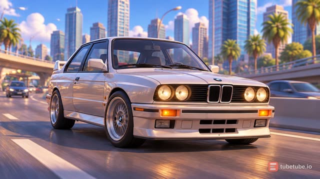 Scene 6 - The Evolution of the BMW M3