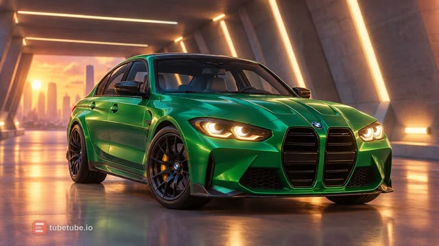 Scene 7 - The Evolution of the BMW M3