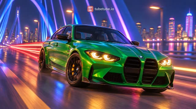 Scene 10 - The Evolution of the BMW M3