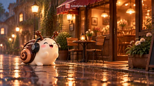 Scene 2 - 우리의 느린 발걸음