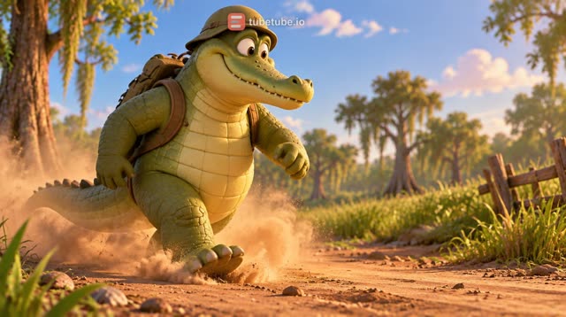 Scene 2 - Ah les crocodiles