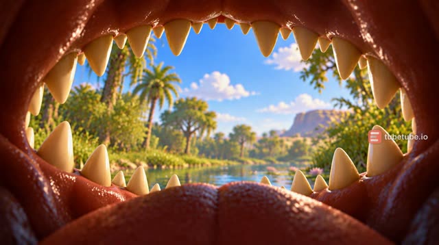 Scene 7 - Ah les crocodiles