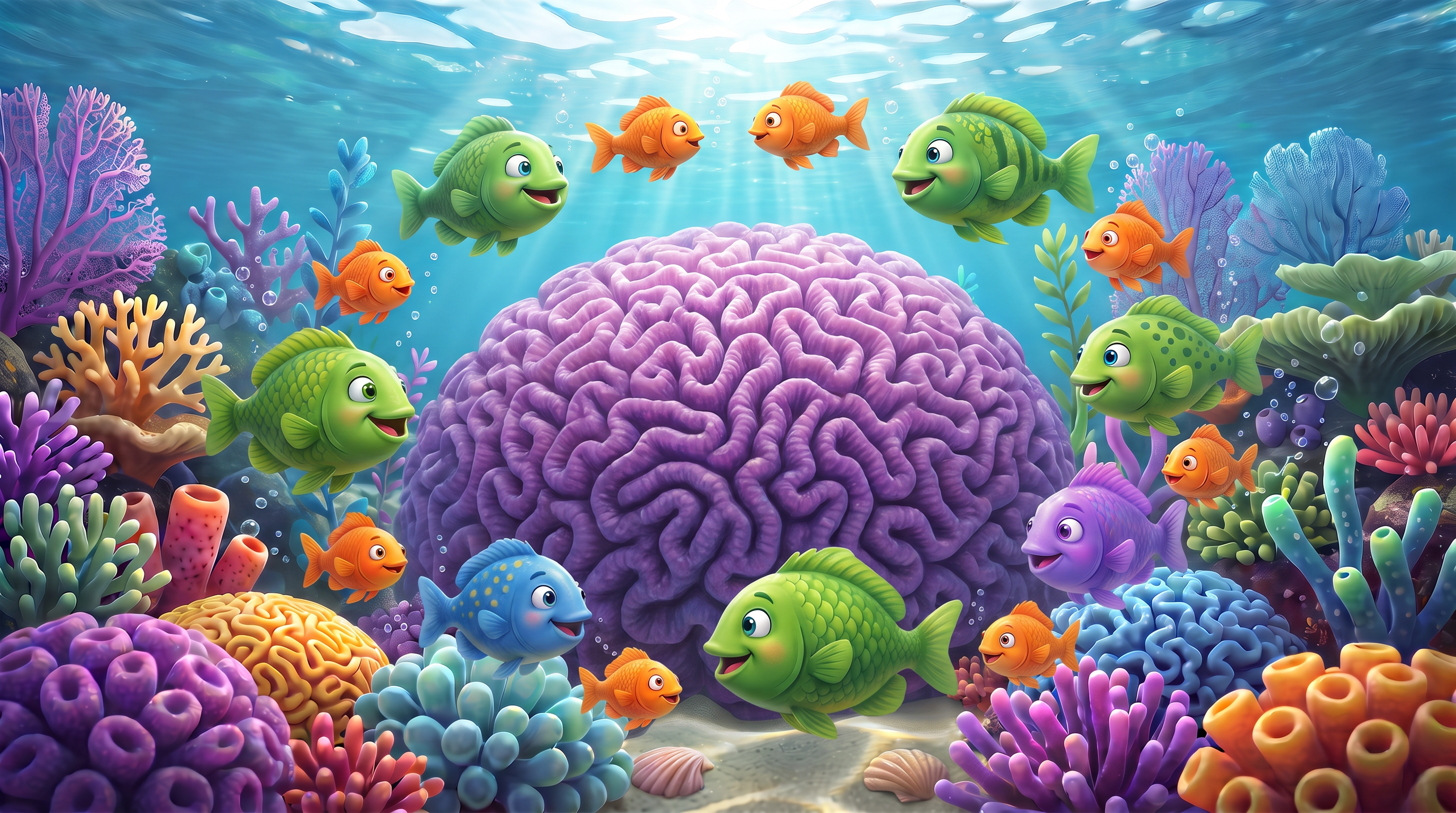 Les Petits Poissons