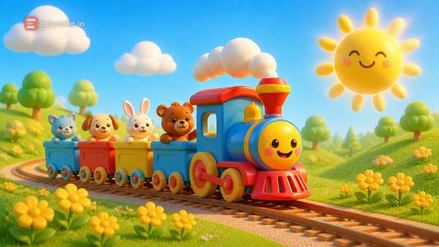 The Color Train