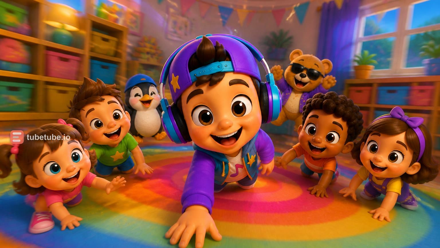 Dance, Dance, Little Feet!