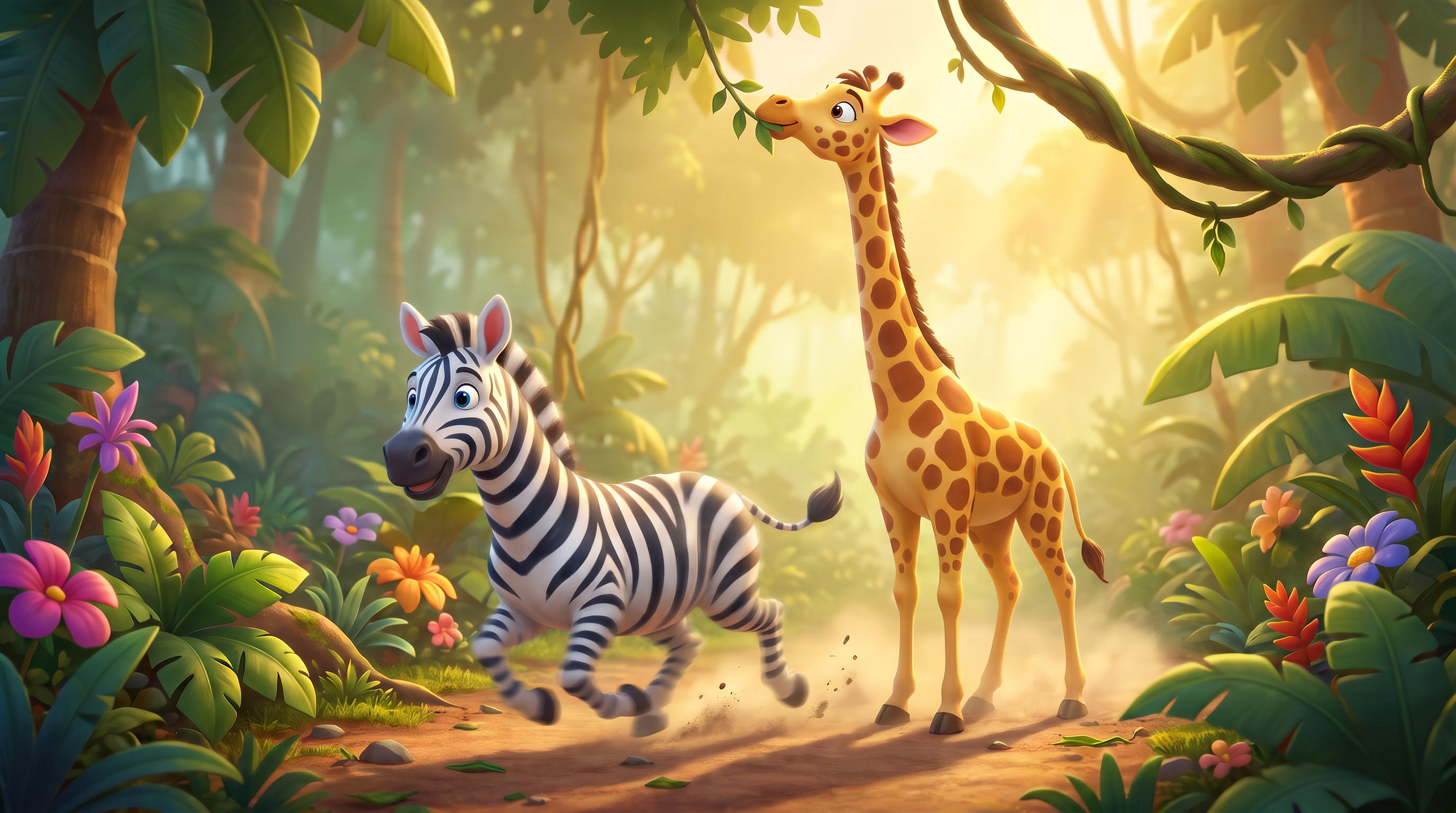 Jungle Animal Parade