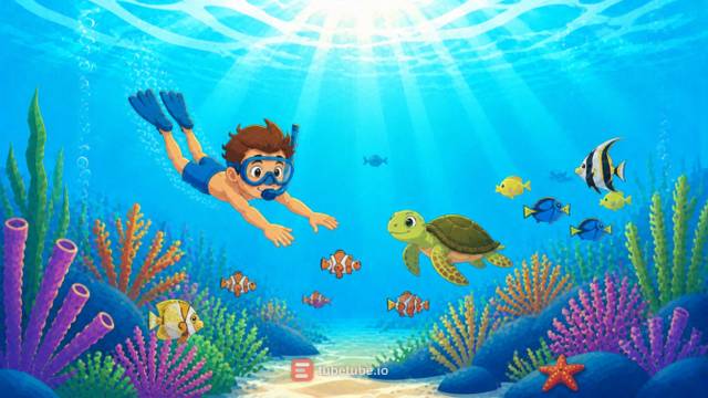 Happy Little Ocean Friends