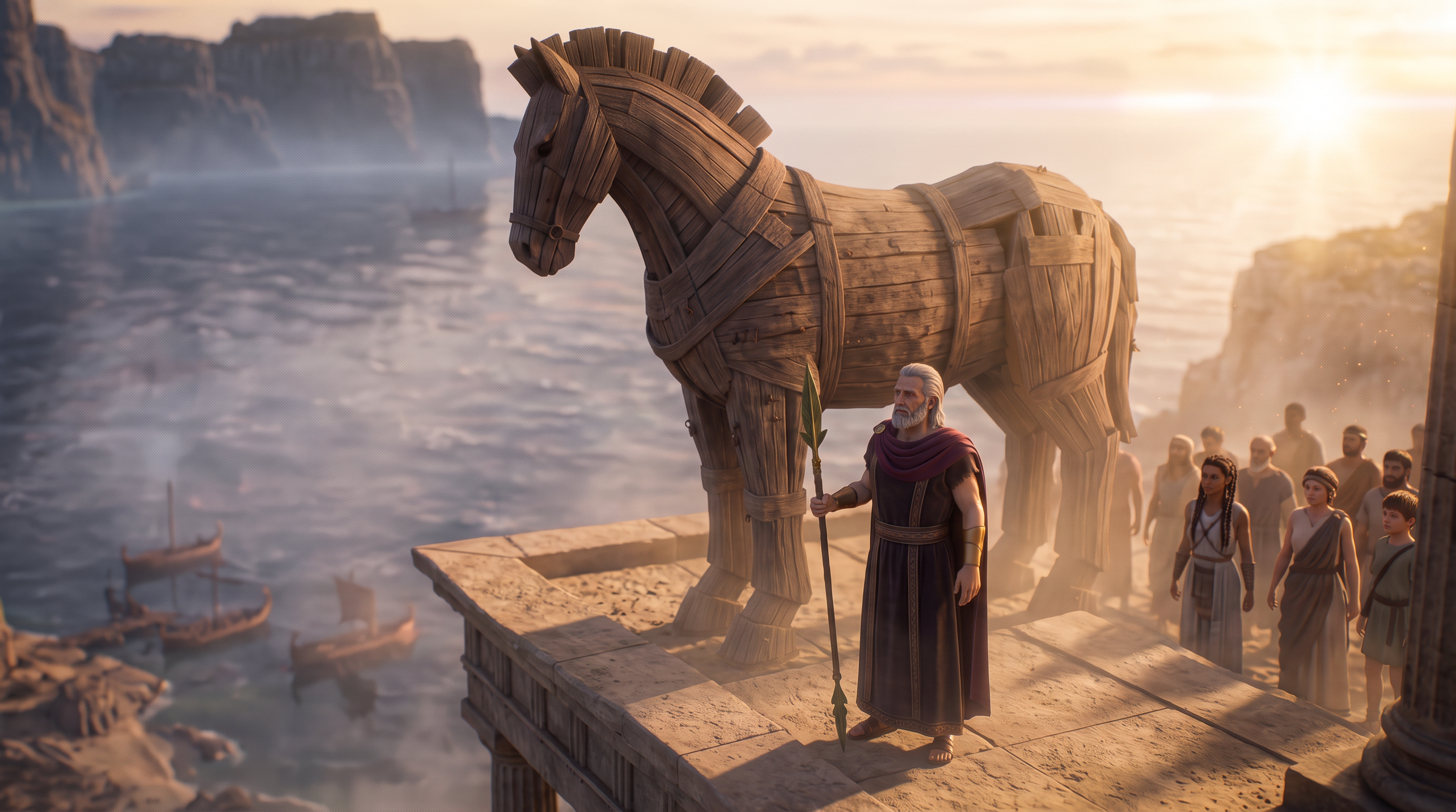 Le Cheval de Troie