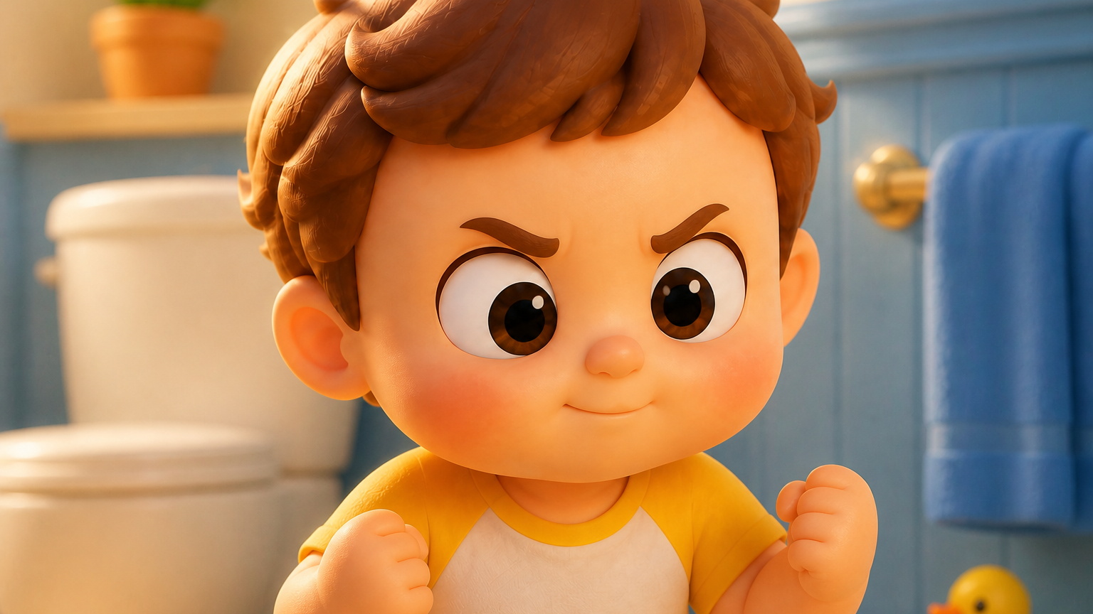 Uh-Oh! I Gotta Go! 🚽 | Funny Potty Song for Kids | TinyTale Kids