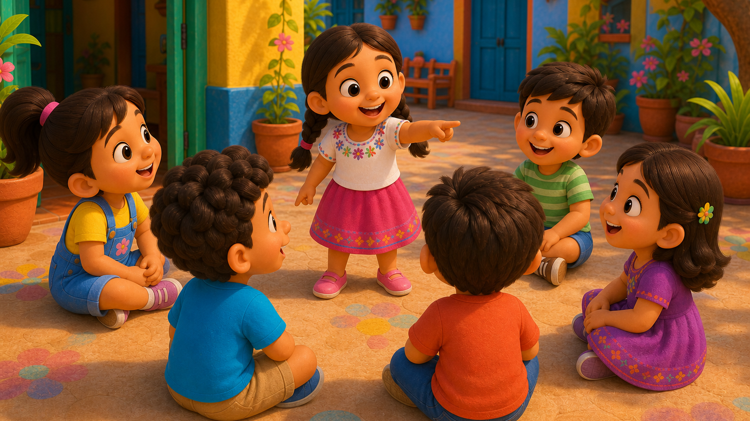 Arroz con Leche | Canción Infantil en Español