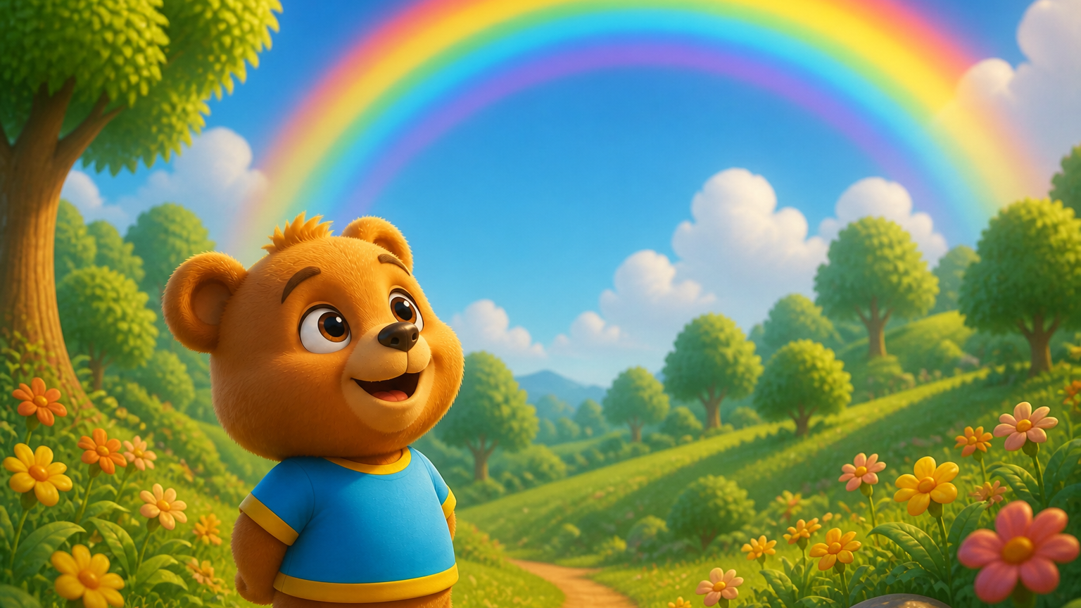 Bobo's Rainbow Adventure 🌈