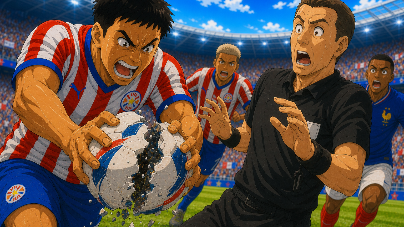 Ay, Ay, Paraguay