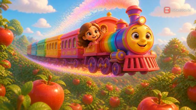 Giulia e il Treno Arcobaleno
