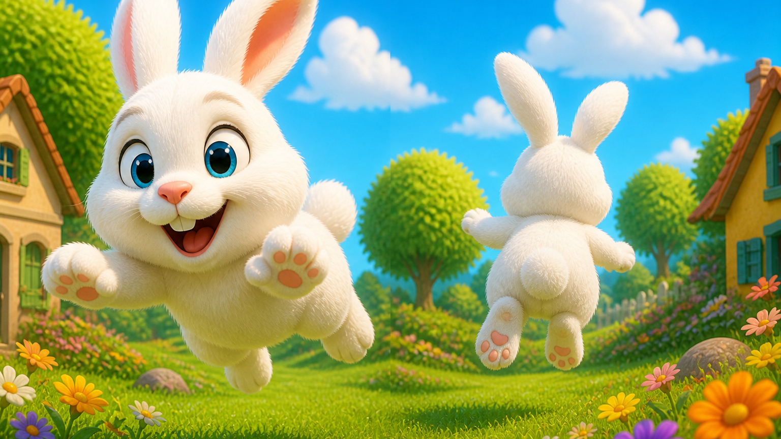 Bouncy Little Bunny