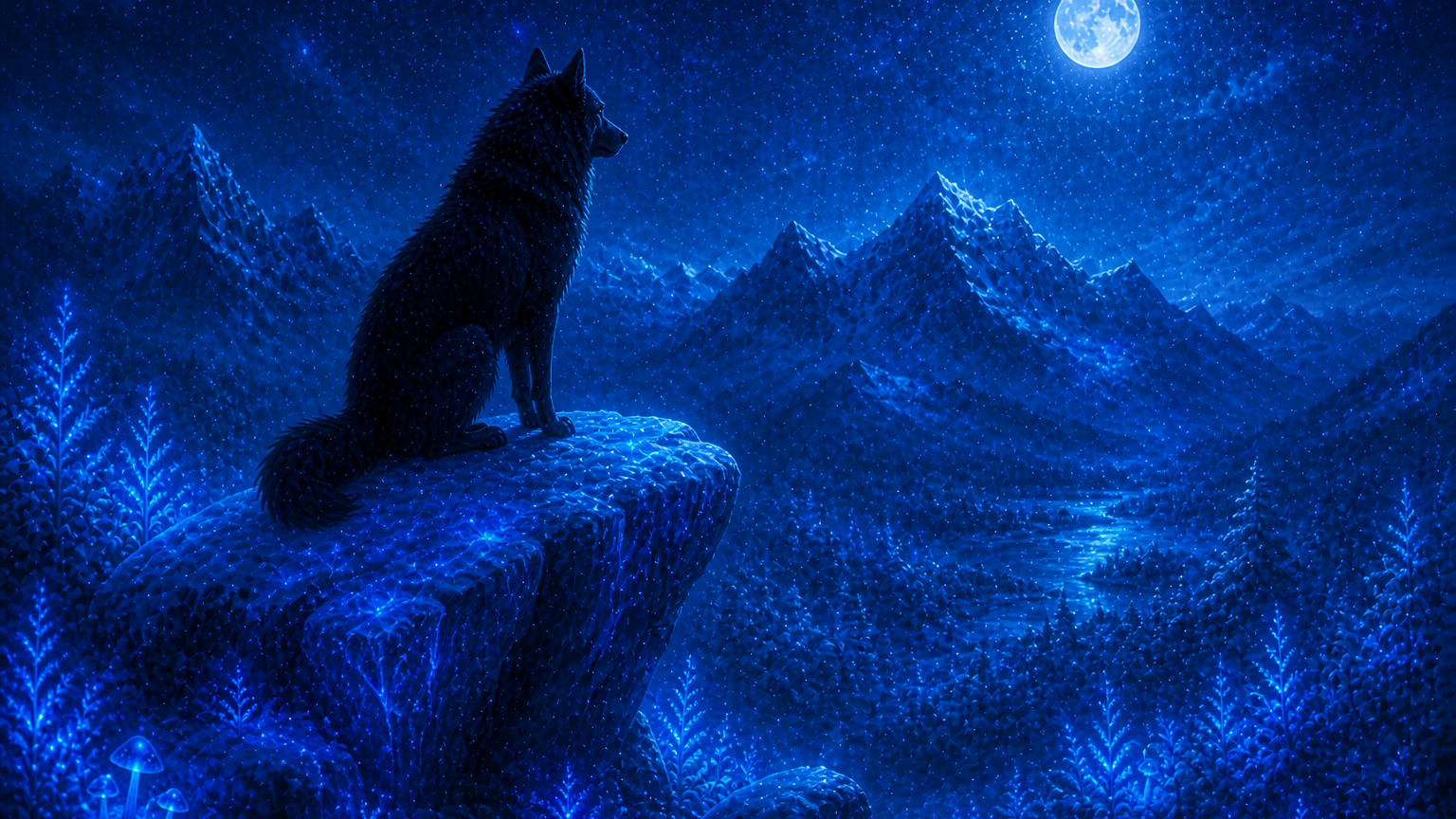 Loup Noir