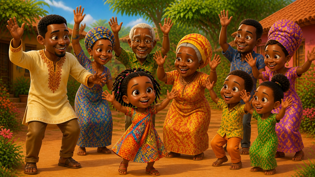 Libota na ngai – Ma famille