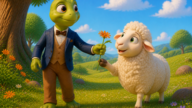 The Tortoise Who Lied for Love