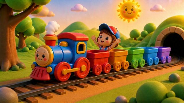 The Little Rainbow Train