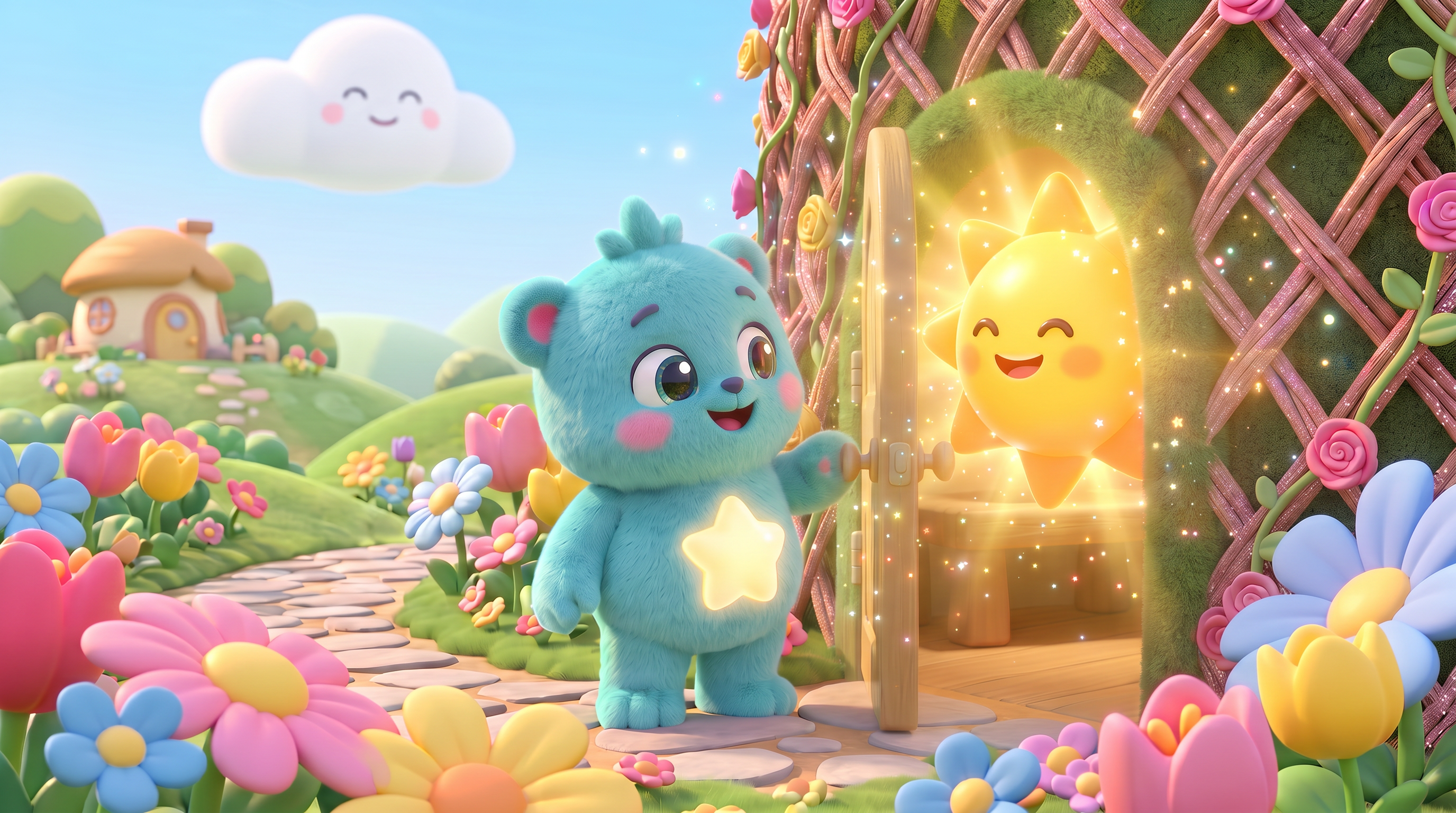 The Magic Rainbow Door