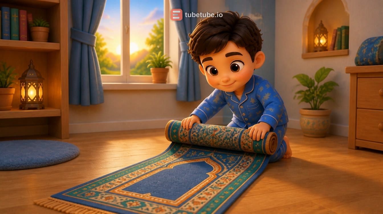 جودي وجنة يقولان بسم الله