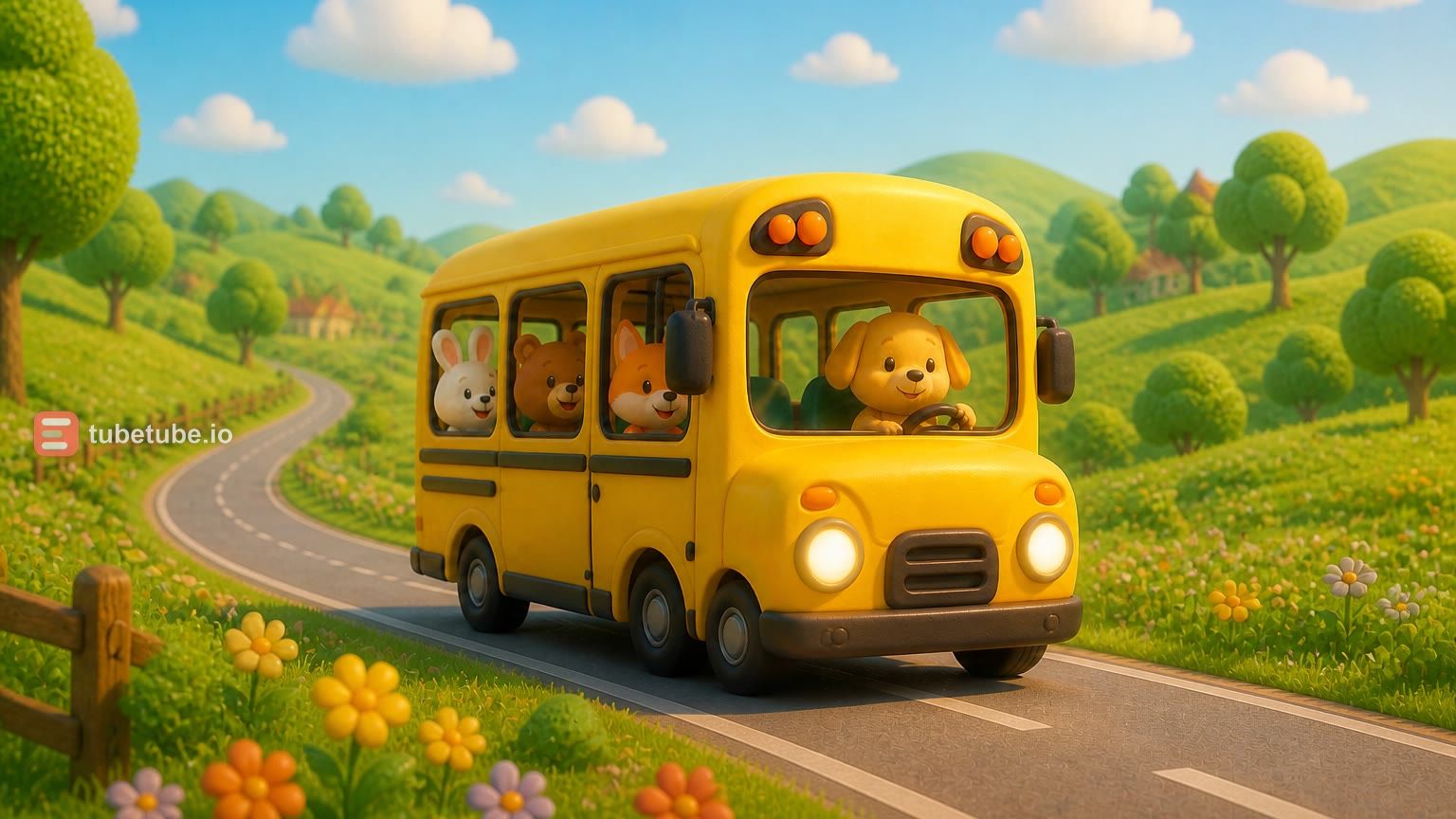 The Little Yellow Bus