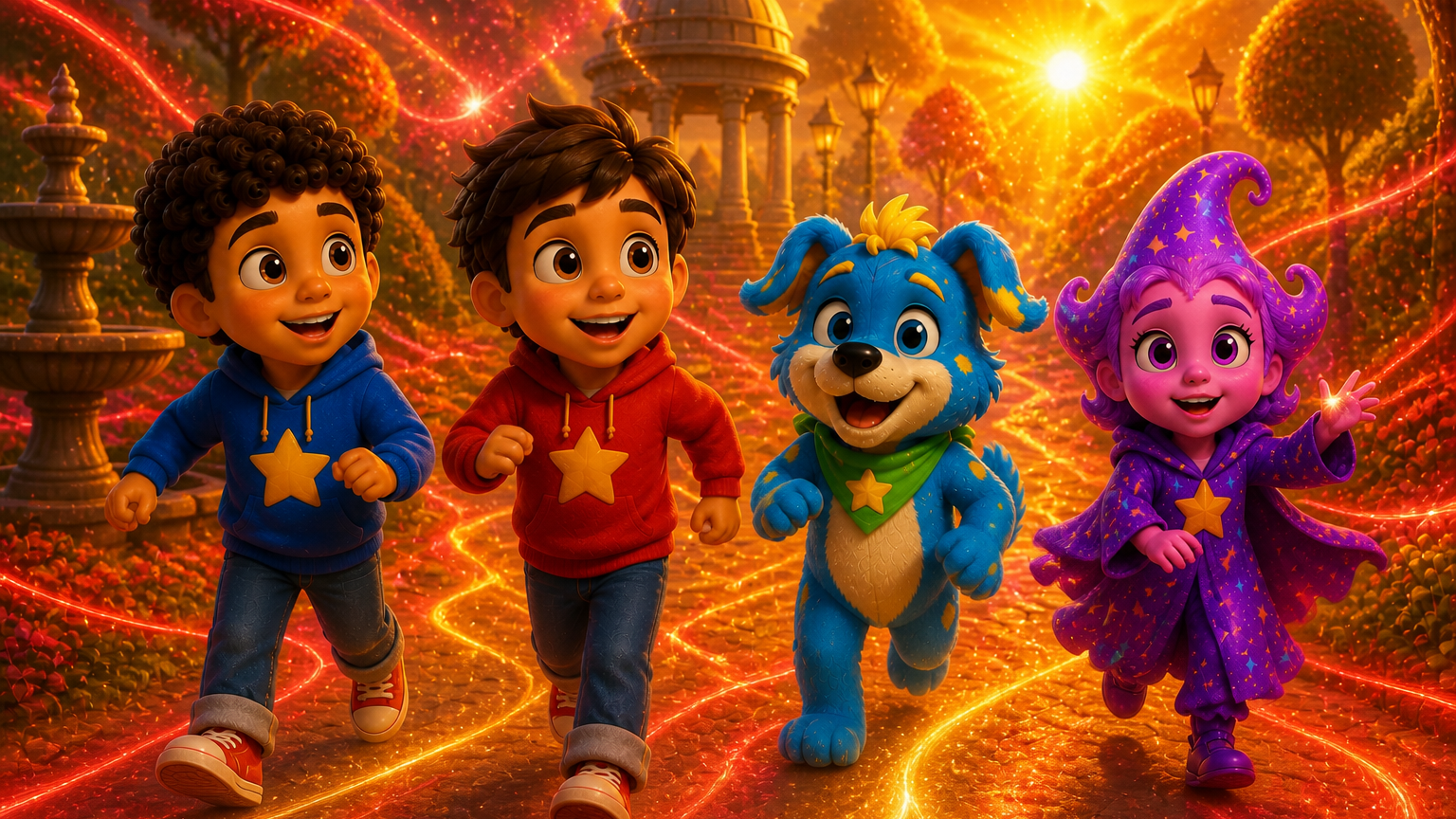 The Lost Colors Adventure