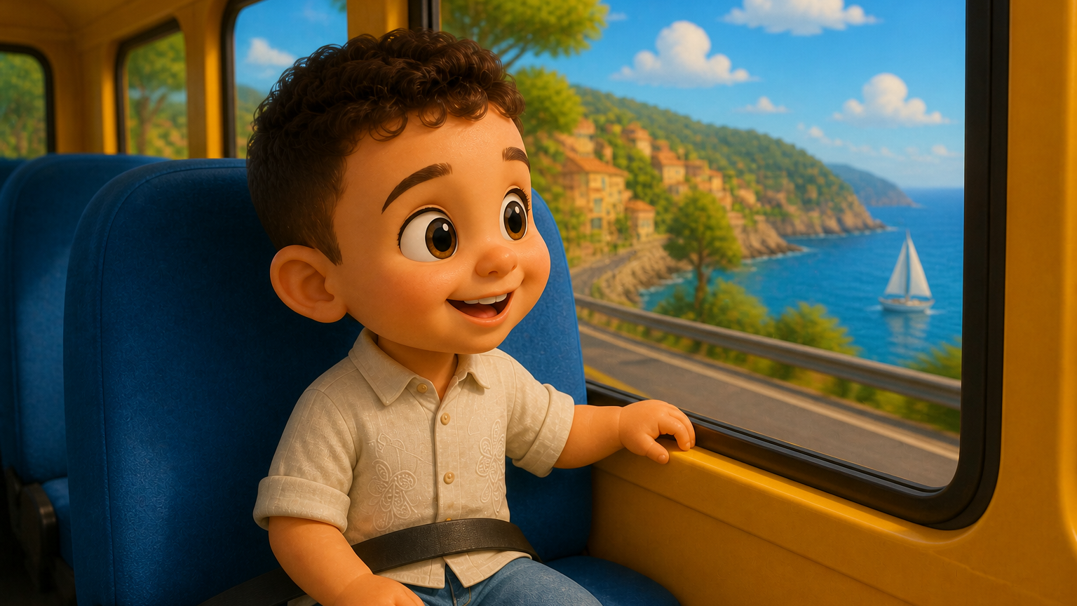 Rony and the Wheels on the Bus