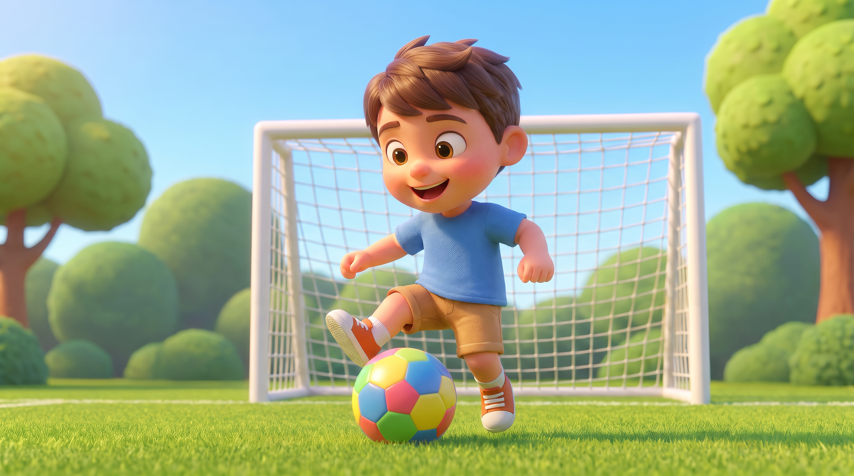 La chanson du foot ⚽ | Comptine pour enfants