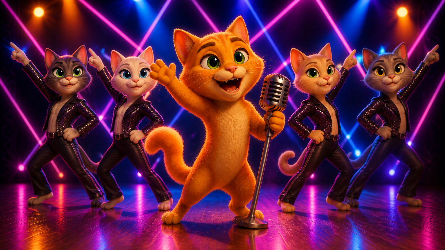 Superstar Meow