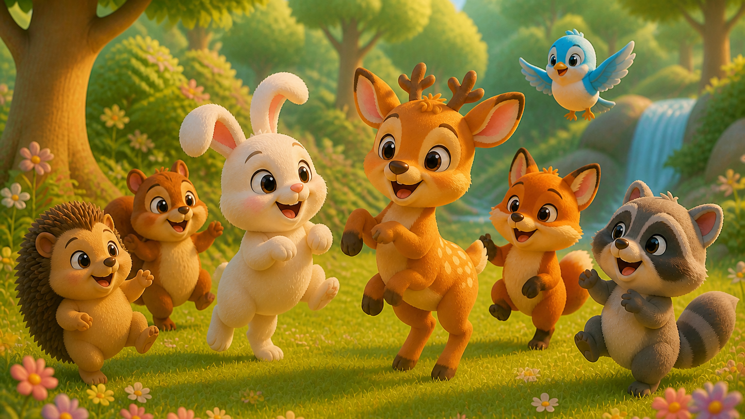 La Danse de Petit Ours