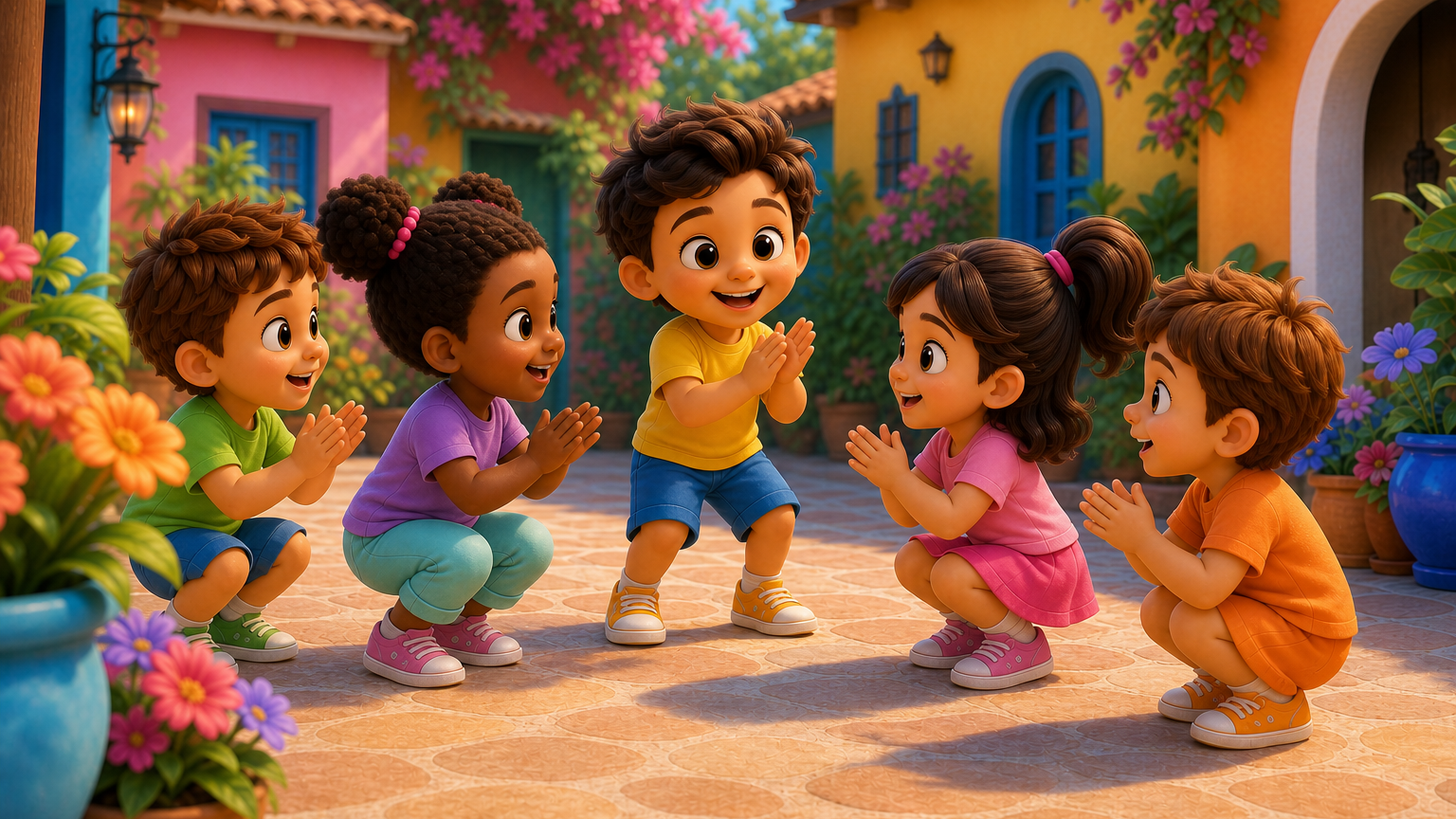 El Patio de Mi Casa | Canción Infantil